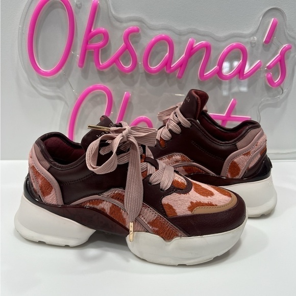 Kate Spade New York CLOUD Women’s Sneaker Multi Pink Size 5.5 - Picture 9 of 15